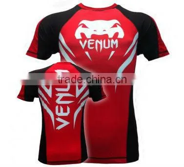 Red and Black Rash Guards