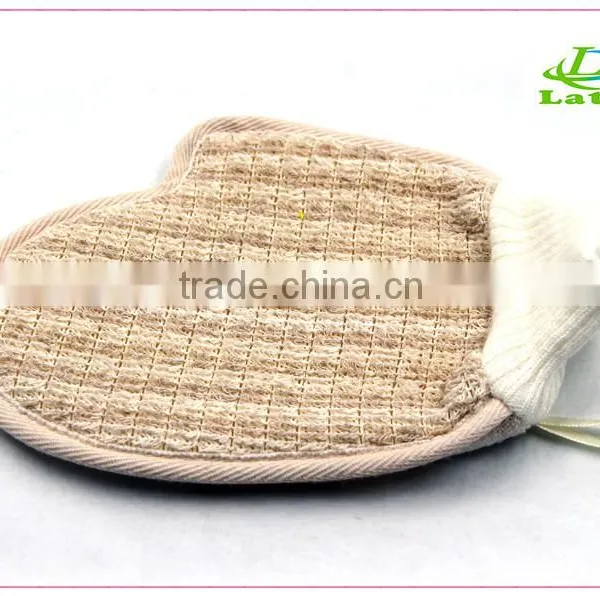 High Quality Pure Color Bath Glove for Shower photo-2