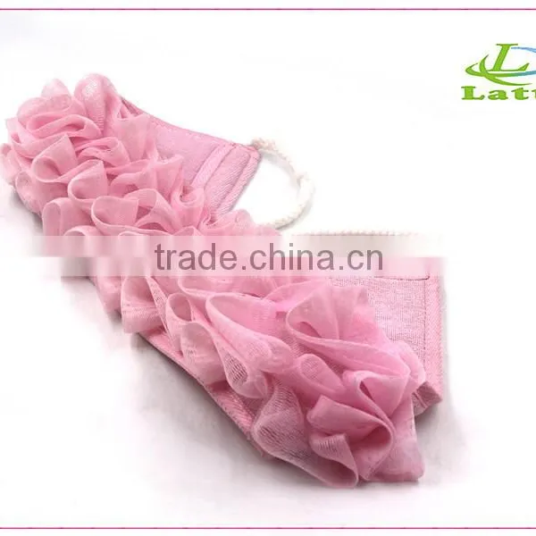Pink Natural Back Bath Scrubber Sisal for Bath photo-6