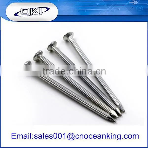 Masonry Nail Type and Steel Material #45 Carbon Steel Nail photo-2
