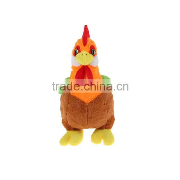 High Quality Stuffed Animal Plush Chicken Toy China Wholesale photo-4