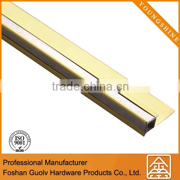 Various Surface Treament Ceramic Tile Corner Guards for Star Hotel Decoration