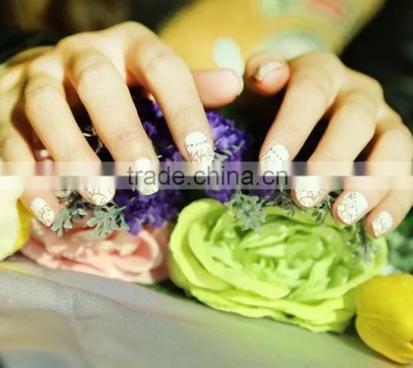 High Quality Nail Applique 3D Nail Sticker Kaho Nail Sticker photo-2