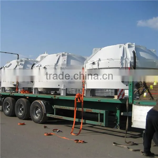 3 Cubic Meters Germany Teka Concrete Mixer Bowl Model THZ4500