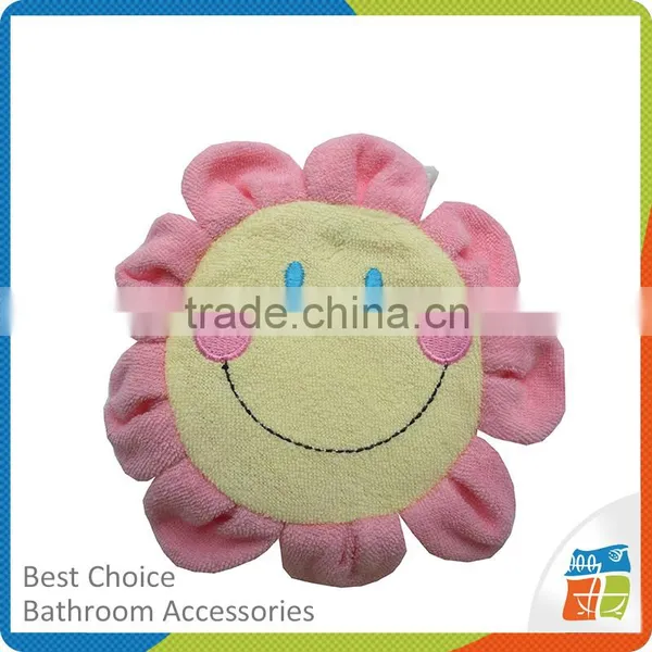 Sunflower Design For Kids Sponge In Bath photo-2