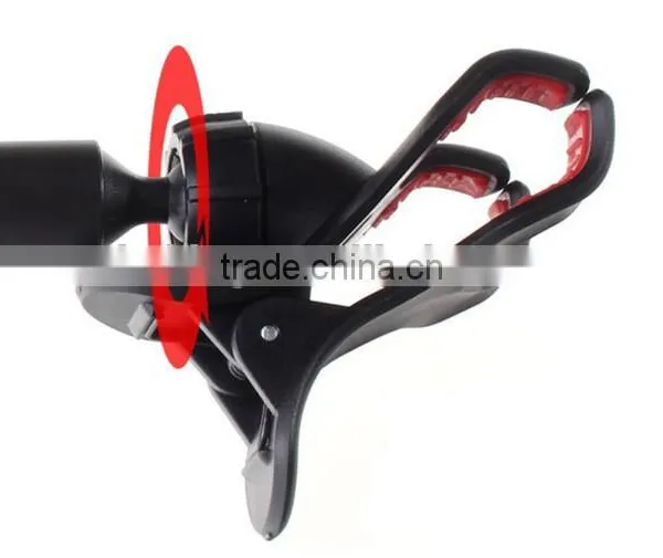Hight Quality Car Mount Holder 360 Rotation Windshield Bracket for GPS Mobile Phone Long Double Car Holder Wholesale photo-2