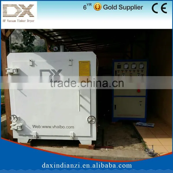 Machinery for Drying Wood/veneer, HF Vacuum Wood Drying Machinery photo-2