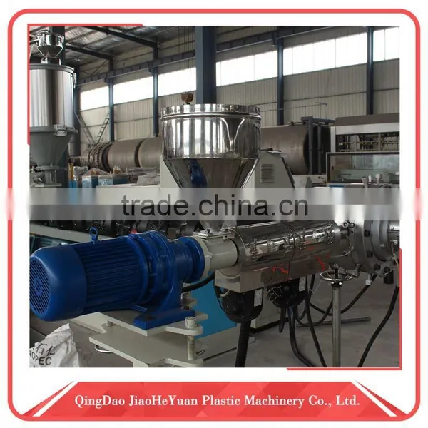 Single Wall Corrugated Plastic Pipe Extruding Machine photo-3