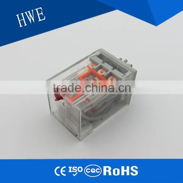 MK3-I Relay General Purpose Relay 10A 11pin Industrial Relay Power Control Relays photo-2