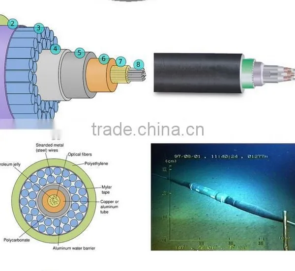 Singlemode Single Core Armoured Bundle Fiber photo-2