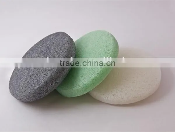 Deep Cleansing Products Facial Free Pore Sponge Charcoal Konjac Sponge photo-4