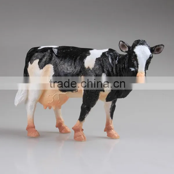 Recur Non-toxic Animal Toys Plastic Cow Farm Animals Toys photo-2