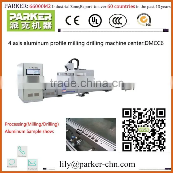 Parker Curtain Wall Drilling Milling Tapping Processing Center photo-3