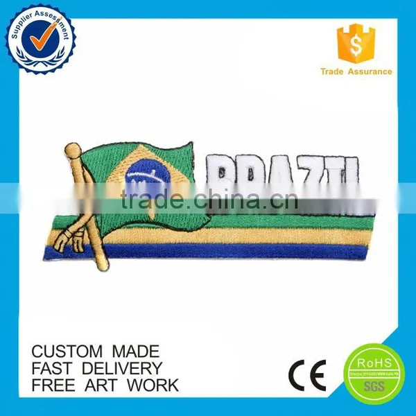 Custom Flag Embroidery Patches for Different Country photo-4