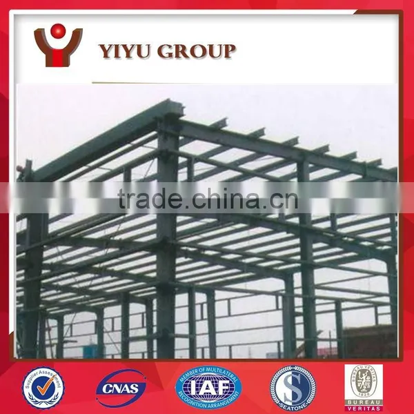 2015 Pre Engineered Steel Structure Workshop /prefabricated Steel Building