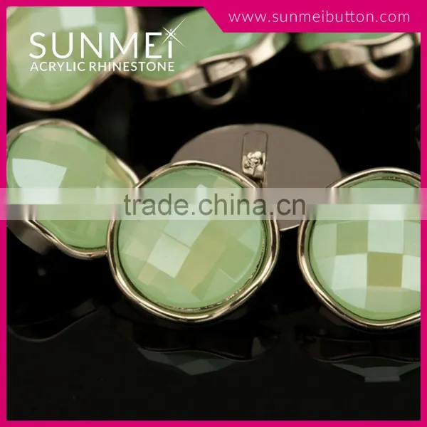 Wholesale Acrylic Beads Crystal Buttons for Sofa photo-5