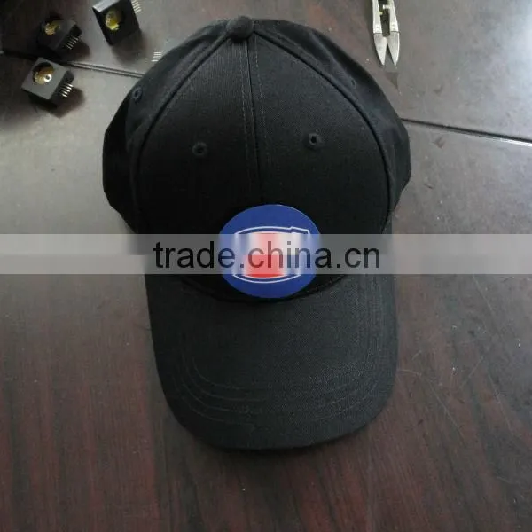 100%cotton Newest Selling EL Cap,LED Cap Sound-activated Hot,unisex Headwear Cap Logo Led Mining Cap photo-6