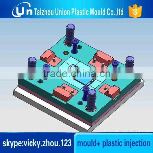 China Plastic Injection Mould Top Mold Plastic Commodity Mould photo-5