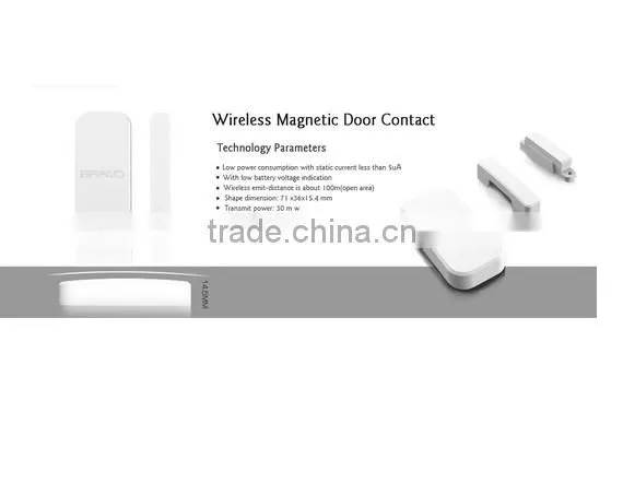 Wireless Touch RFID Color Display Wireless Smart Gsm Alarm System With Android and IOS App(KR-G18) photo-3