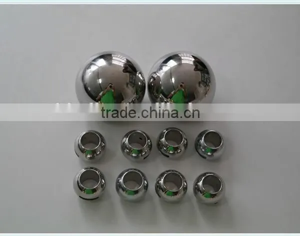 AISI Cf8m Api Ball Valve Ball Supplier photo-5