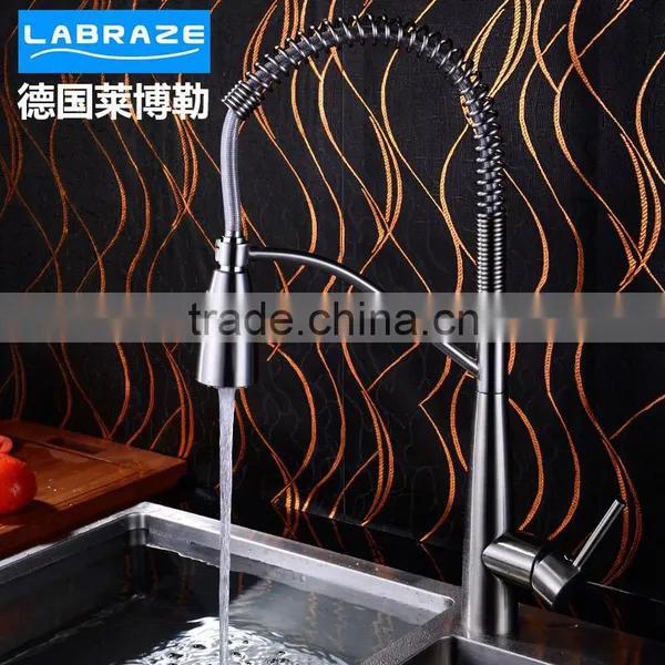 LABRAZE LE1031 Kitchen New Design Brass Faucets photo-2