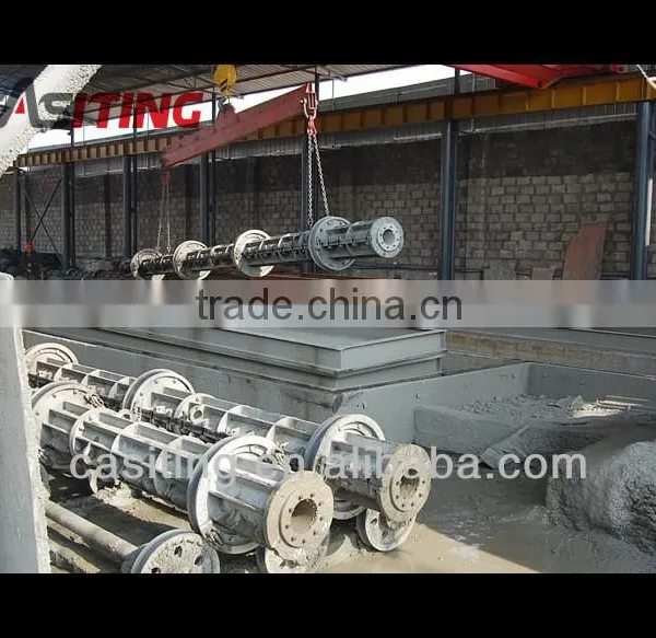 Electric Concrete Pole Making Machine photo-2