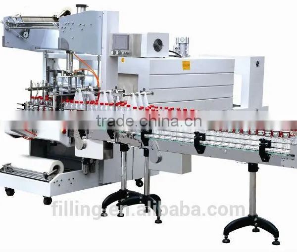New Design Hot Sales ST 6030AH-SM-6040 Auto PE Tidy and Shrink Packaging machine