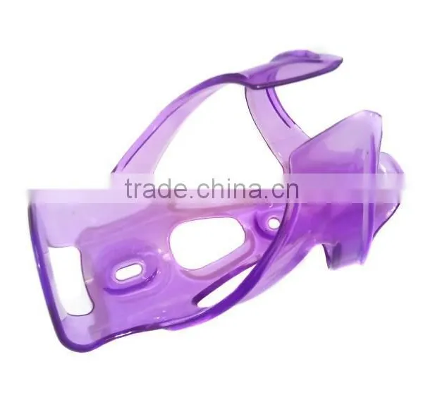 PC Bicycle Bottle Holder Polycarbonate Bicycle Bottle Cage Mountain Road Bike Bottle Holder Purple Water Cup Holder CH2256 photo-3