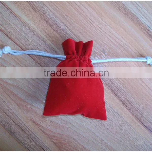 Custom Drawstring Velvet Jewellery Bags and Pouches UK Wholesale photo-3