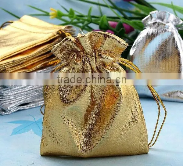 Metallic GOLD And Metallic SILVER Organza Bags (Perfect for Christmas) photo-4