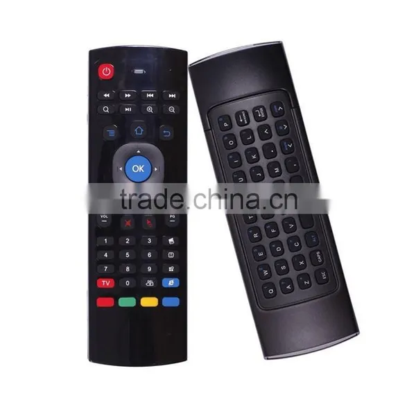 MX3 Air Mouse Remote Control 2.4GHz MX3 Mini Wireless Keyboard photo-4