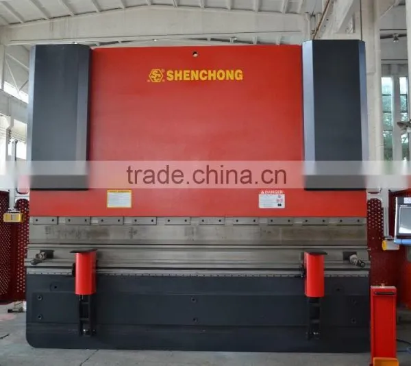 WE Series of Metalworking Folding Machines,CNC Hydraulic Press Brakes,China Professional Manufacturer photo-5