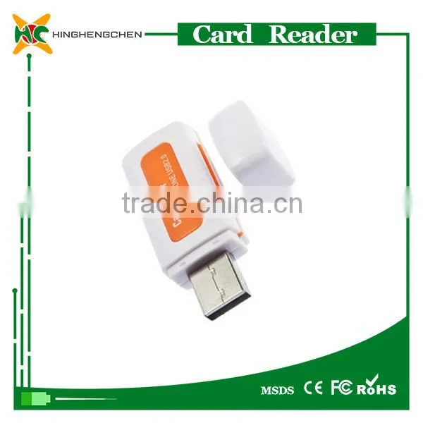 Portable High Speed USB 2.0 Adapter Micro T-Flash Memory Card Reader All in 1 photo-3