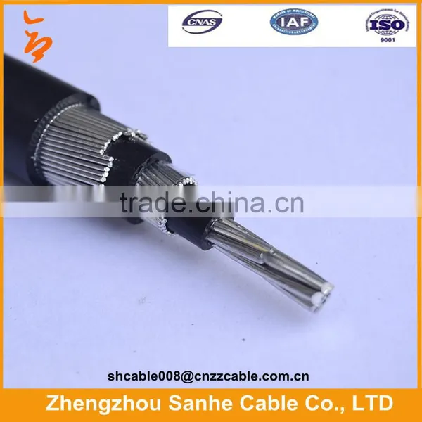 Copper/Aluminum Conductor Concentric Cable With Manufacturer photo-6