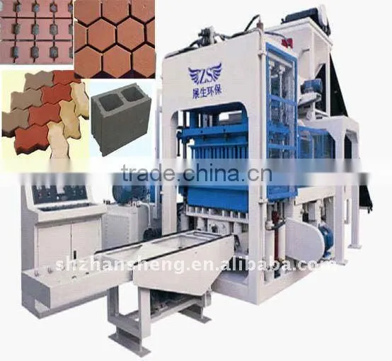 Paving Brick Making MachineQT8-15