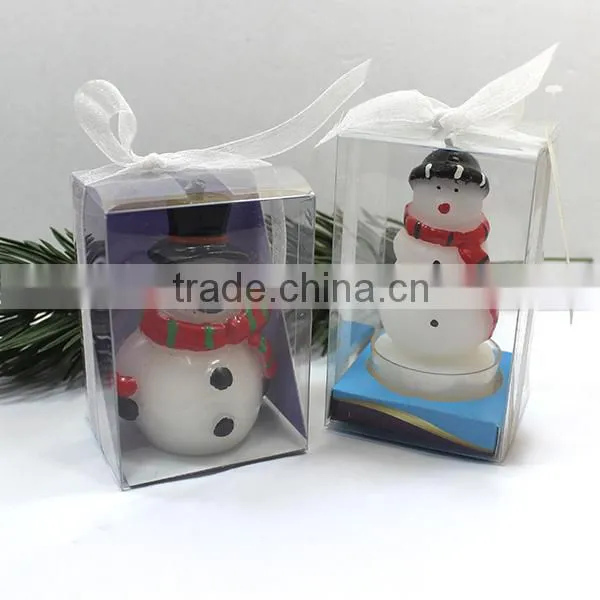 Art Candle/ Christmas Snowman Candle/hanging Christmas Candle photo-2