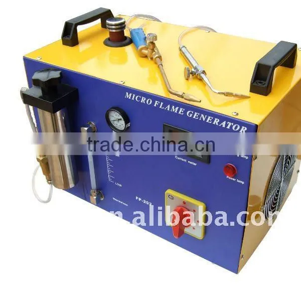 omnipotent acrylic plastic polishing machine original designed micro hydro flame polish machine