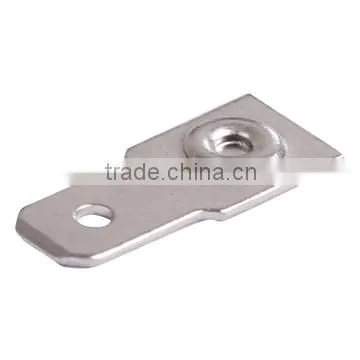 Metal Stamping Custom-Made Tin Plating Steel Solderless Terminal photo-5