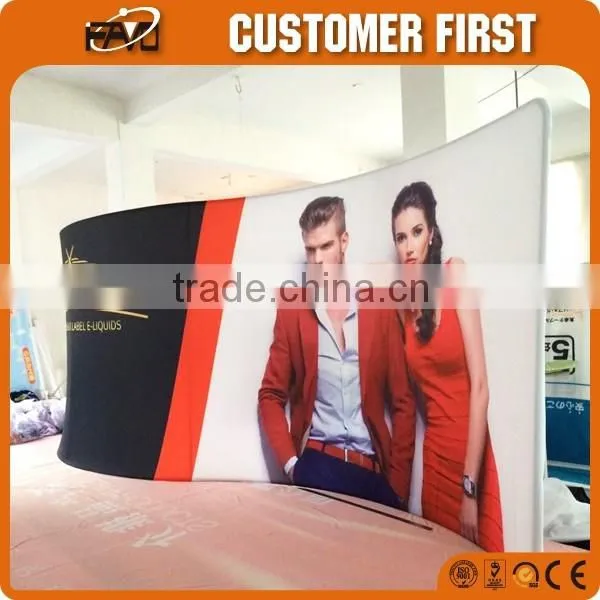 Aluminum And Tension Fabric Display Booth photo-6