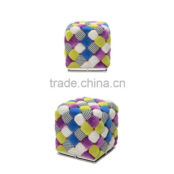 Hubble-bubble Patchwork Fancy Stools photo-5