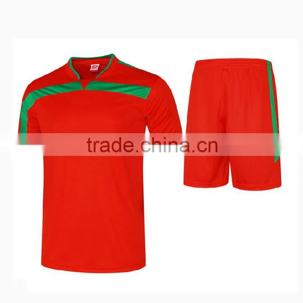Promotion Best 2015 2016 Custom Thai Quality Soccer Jersey