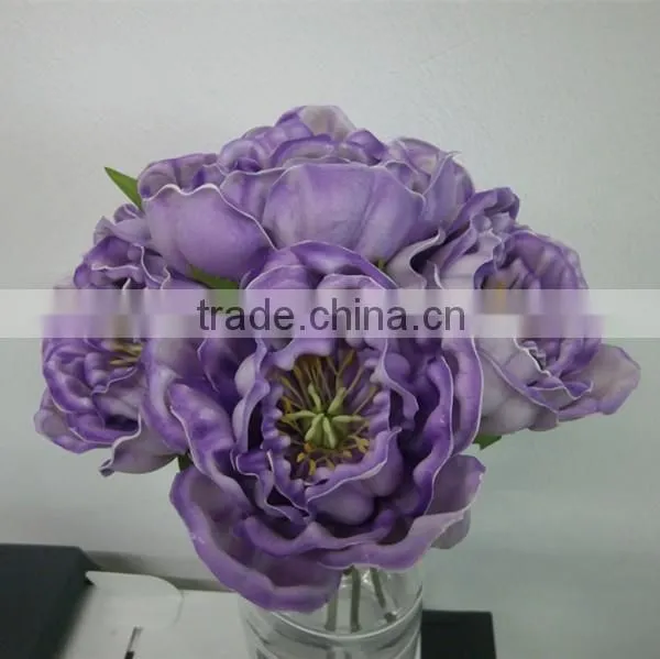 Wedding Reception Decor, Centerpieces , Reception Peony Flowers