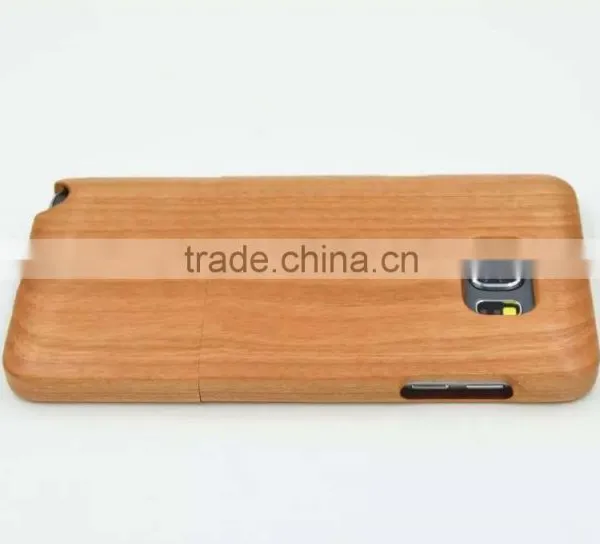 Handmade Real Carved Wood Wooden Phone Case Cover Shell For Samsung Galaxy Note 5 photo-3