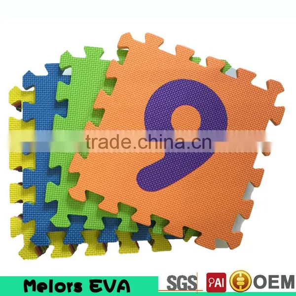Melors Discount Non-toxic Baby Crawl Play Mat Eva Puzzle Baby Play Mat EVA Foam Kids Play Floor Mats