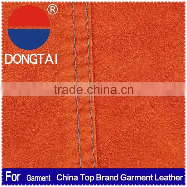 DONGTAI Leatherette Fabric Made in China photo-3