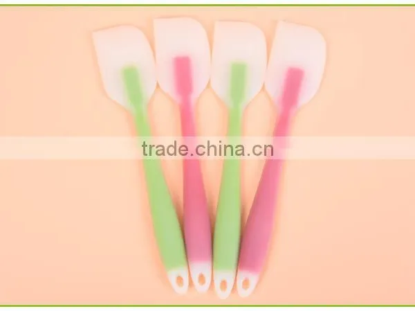 Kitchen Cooking Utensils Bakeware Silicone Spatula Heat Resistant photo-3