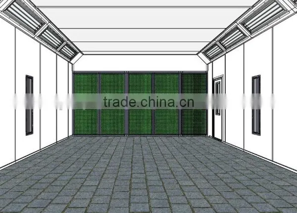 JF Truck Painting Booth Bus Spray Booth Mdf Painting Line photo-5