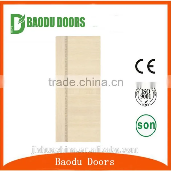 New Designs Mahogany Melamine Mdf Door Skin photo-4