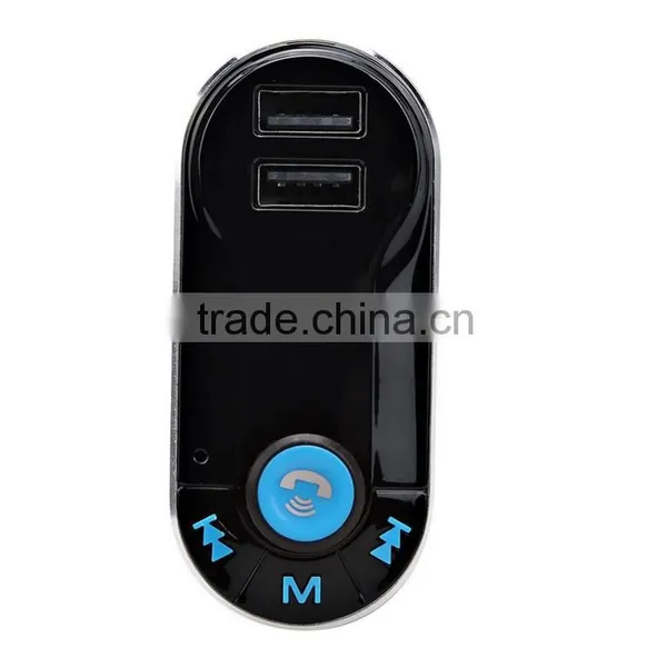Wholesale High Quality Car fm Transmitter Bluetooth Wireless fm Transmitter photo-4