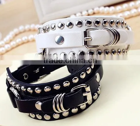 Fashion Leather Bracelet for Sale photo-6
